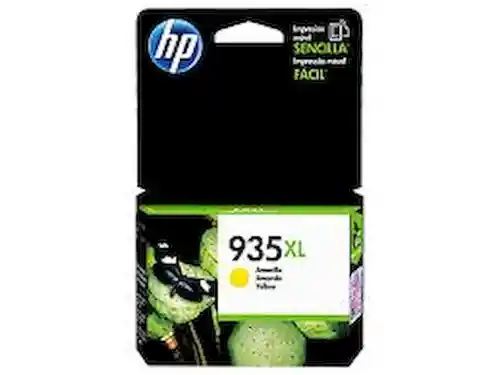 Hp Tinta 935 Amarillo XL C2p26al