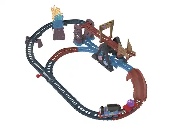 Thomas & Friends Pista de Juguete Club Aventura