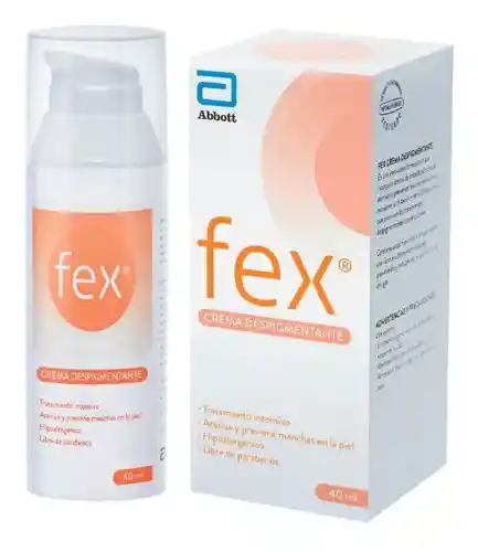 Fex Crema Despigmentante Facial