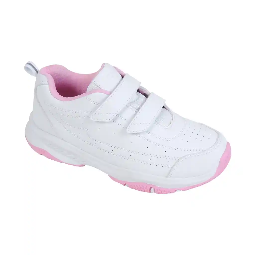 Zapatillas Deportiva Escolar Junior Niña Blanca Talla 29