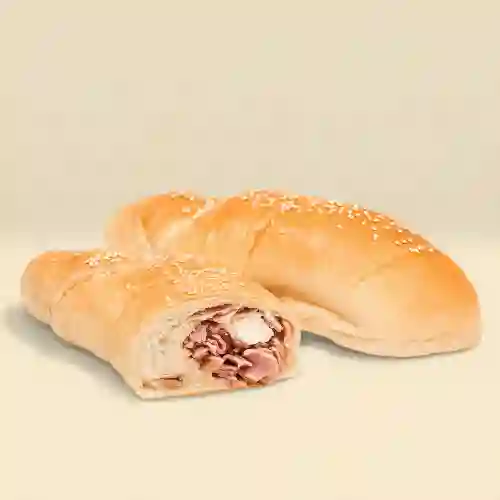 Cachito de Jamón y Queso Crema