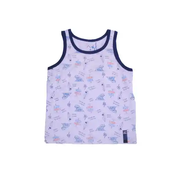 Polera Niño Crudo Pillin 4 a