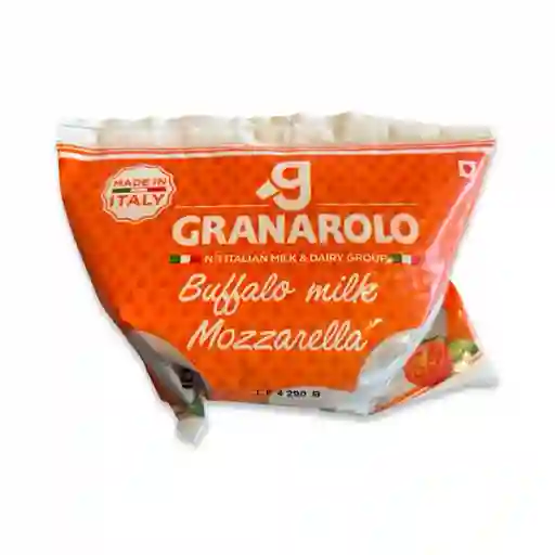 Queso Mozzarella Buffalo Milk Congelado Granarolo
