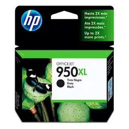 Hp Cartridge 950 Xl Negra