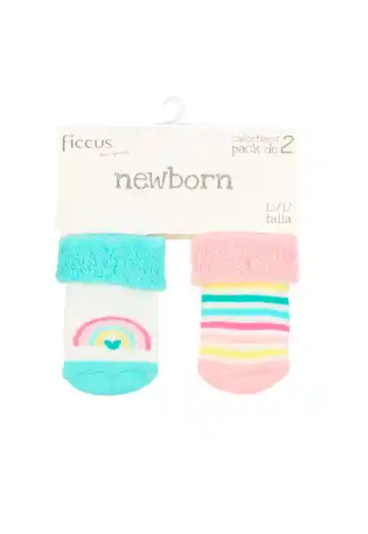 Pack de Calcetines Nb Ba Colores Talla 15/17 - 631