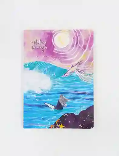 Cuaderno Surfista Capricornio de Mar