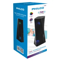 Philco Parlante Bluetooth Tower Rgb 265bk