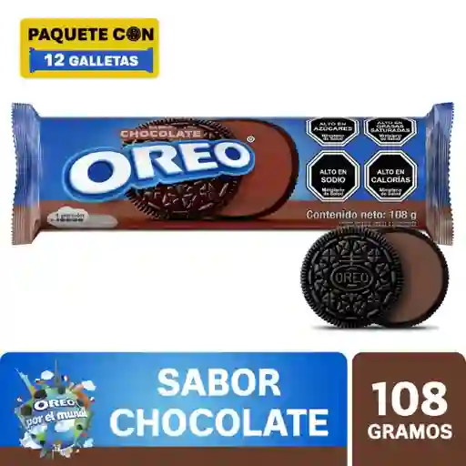 2 x Galleta Chocolate Oreo 108 g