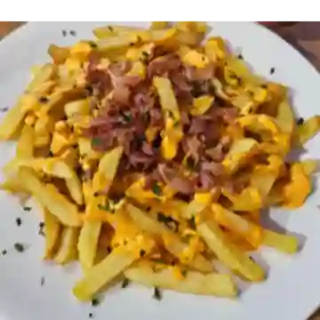 Papas Tocino Cheddar