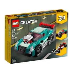 Lego Set de Construcción Auto Deportivo Callejero