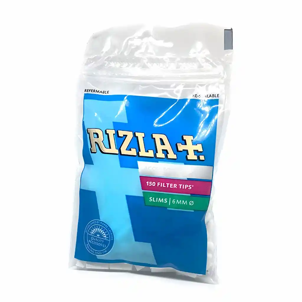 Rizla Flitros Tips Slim Pack Bolsa
