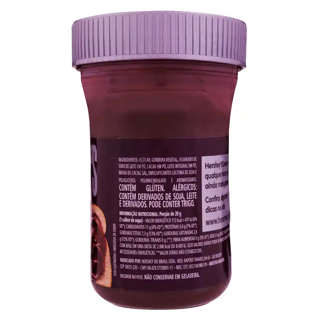 Hersheys Crema Sabor Chocolate