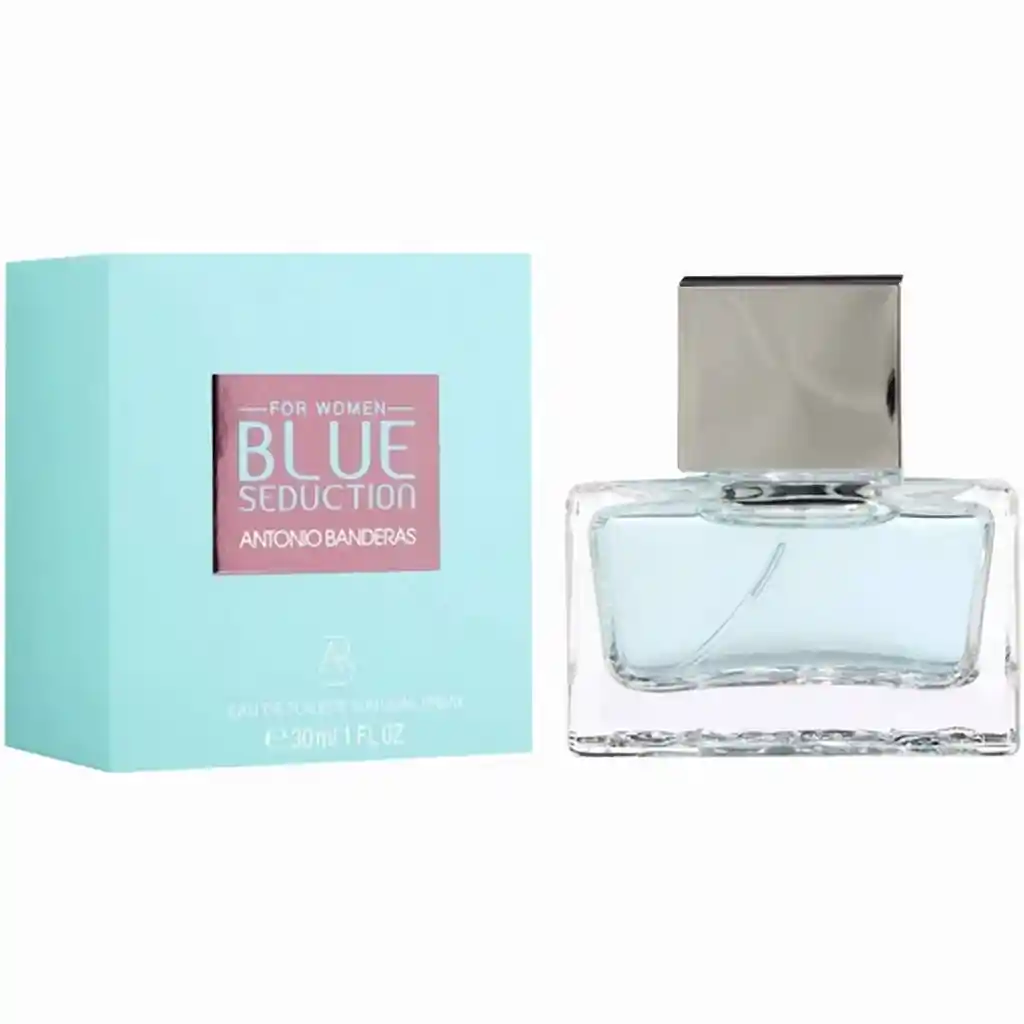Antonio Blue Sed.edt Mujer