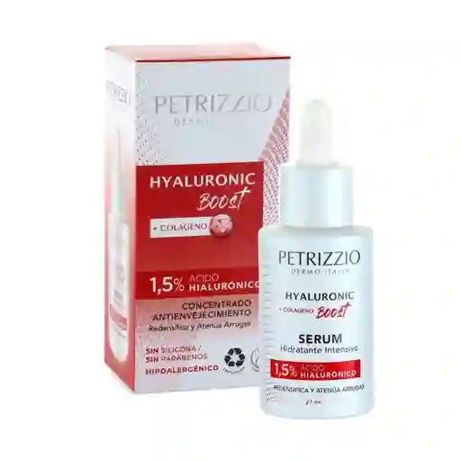 Petrizzio Sérum Antienvejecimiento Hyaluronic Boost