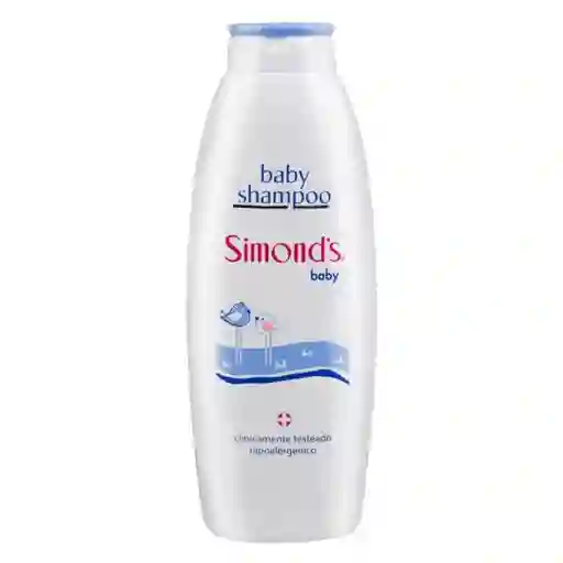 Simonds Shampoo Baby Care Neutro Cabello y Cuerpo