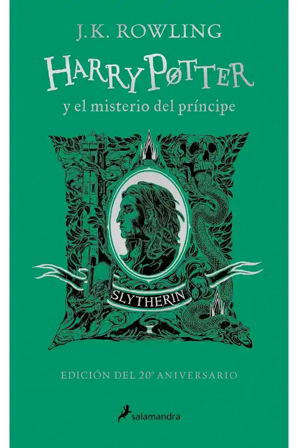 Harry Potter Y El Misterio Del Príncipe · Edic. 20 Aniversario (slytherin)