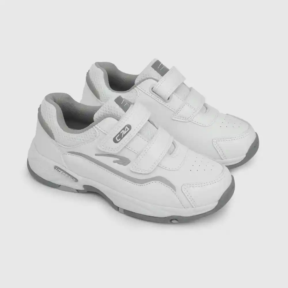 Zapatillas Deportiva Caña Baja Niño Blanco Talla 31