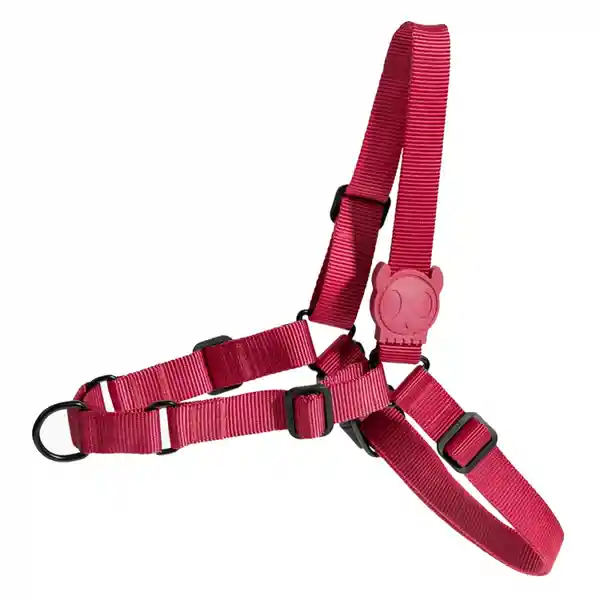 Zeedog Arnés Soft Walk Bordeau Medium