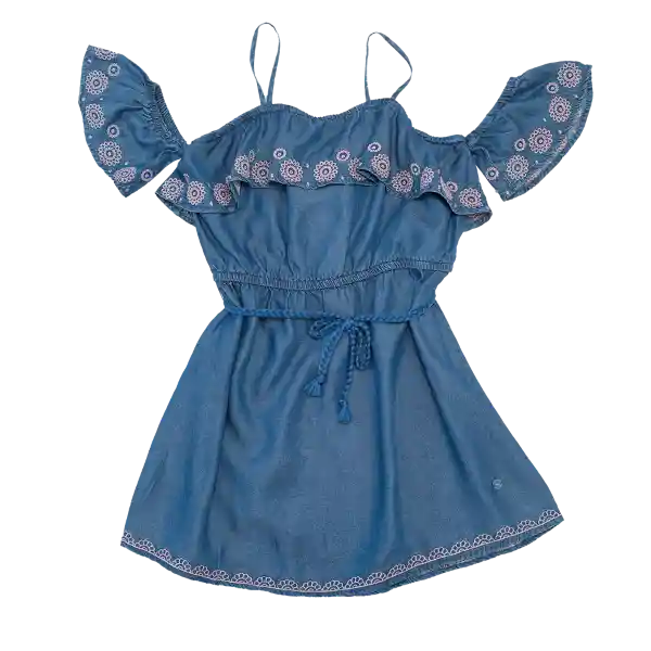 Vestido Niña Denim Pillin 2 a