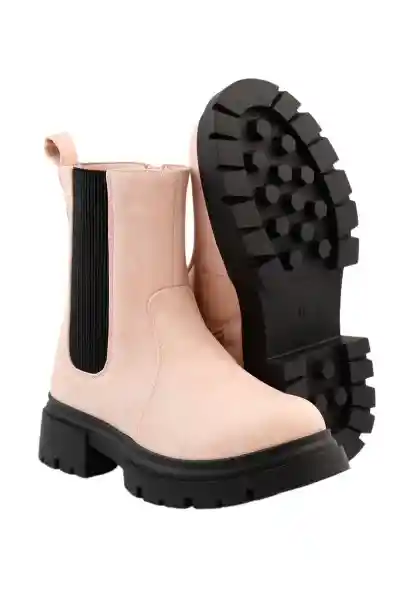 Botas W24 Niña Rosado 36 895 Ficcus