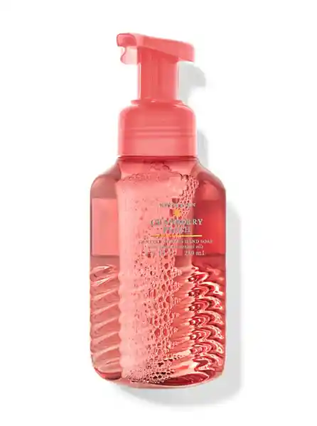 Bath & Body Jabón Espumoso Cranberry Peach