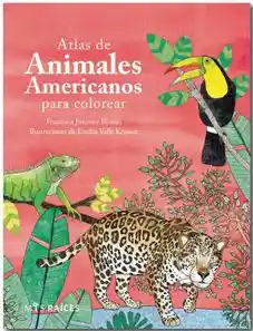 Atlas de Animales Americanos Para Colorear