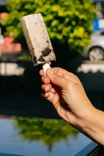 Paleta Helada Cookie Black