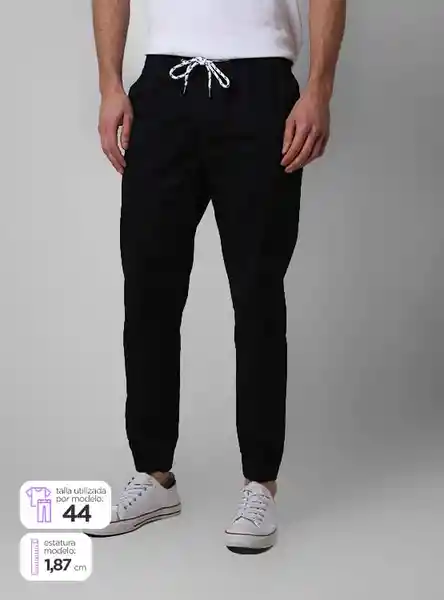 Pantalón Hombre Index Jogger Talla S