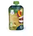 Gerber Compota Orgánica Pouch Mango Manzana Pera