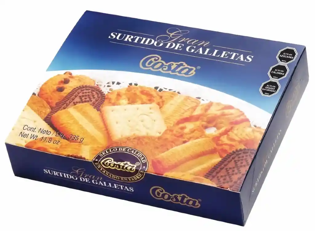 Costa Galleta Gran Surtido Caja
