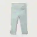 Jegging Moños De Niña Azul Talla 4 Años