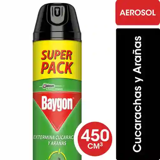 Baygon Insecticida de Cucarachas y Arañas en Aerosol