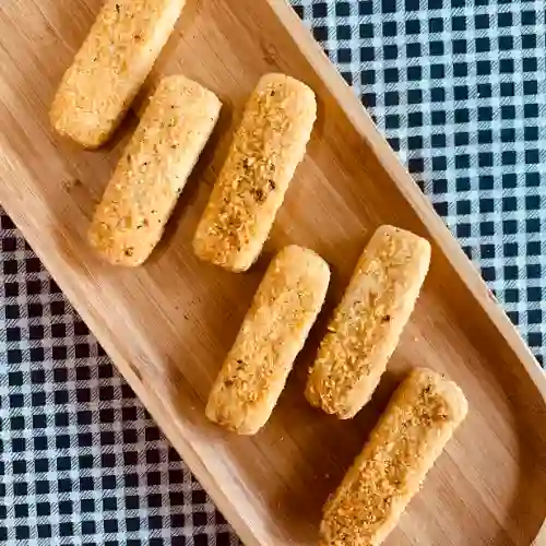 Deditos de Mozzarella