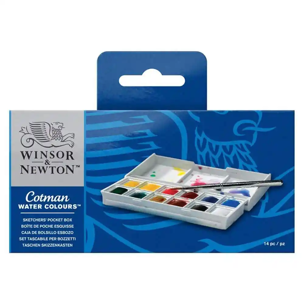 Cwc Sketch Pocket Box Winsor And Newton