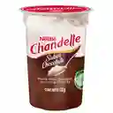 Chandelle Postre Sabor a Chocolate con Crema Chantilly