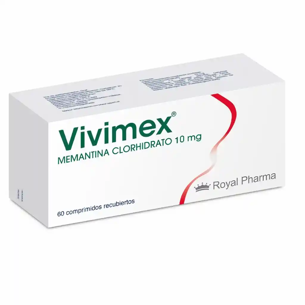 Vivimex Memantina Clorhidrato (10 mg)