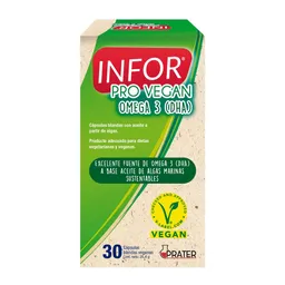 Infor Pro Vegan Omega-3 (DHA)
