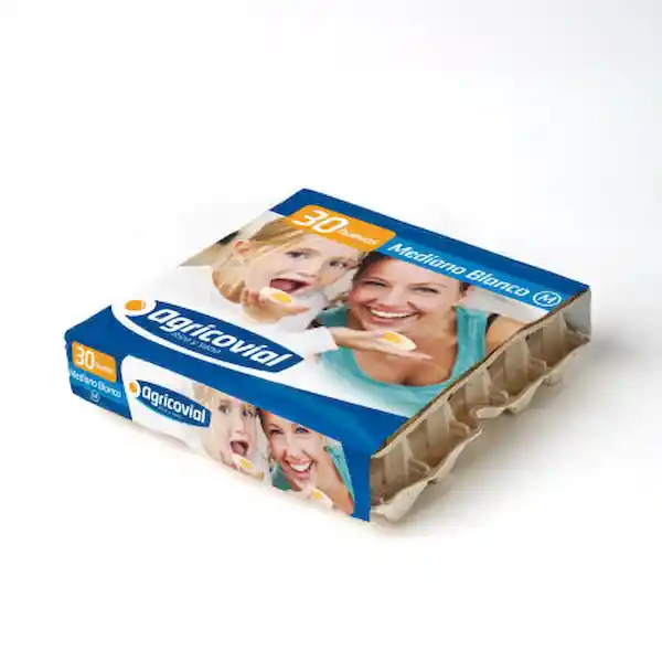 Agricovial Huevo Blanco Mediano