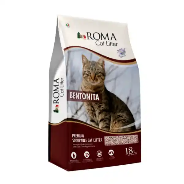 Cat Litter Arena Roma Aroma Lavanda