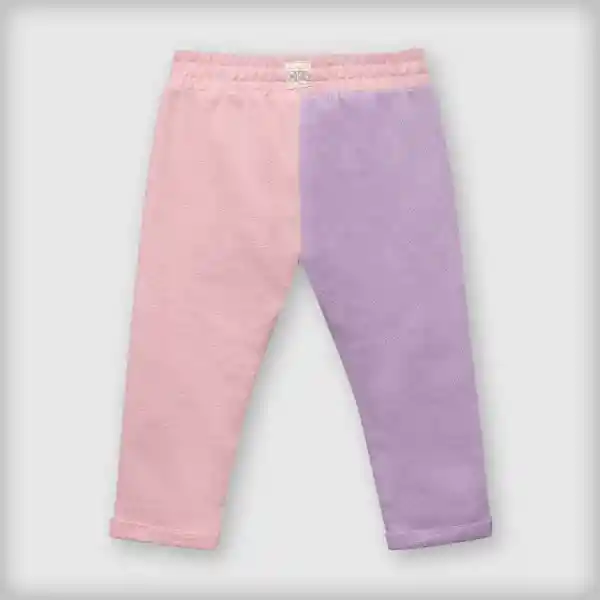 Buzo Bloque Violeta de Bebé Niña Violeta Talla 12/18M Colloky