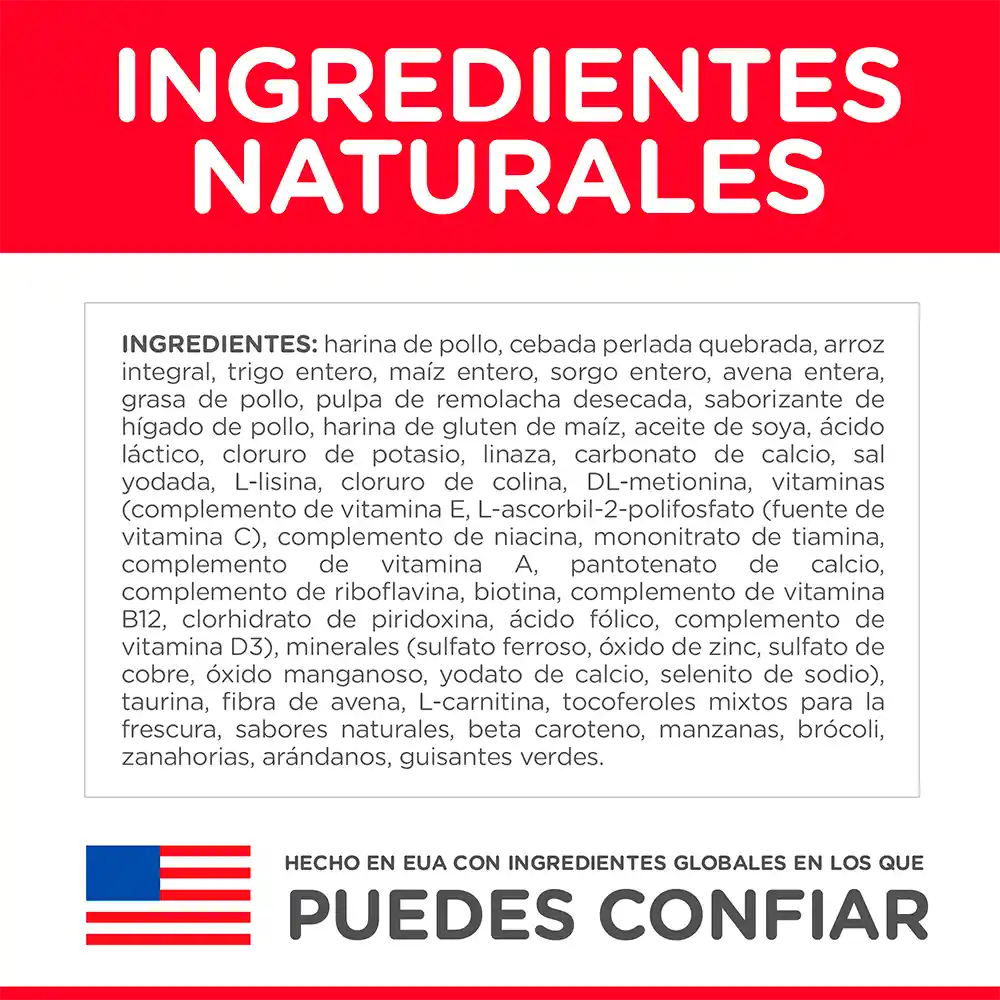 Hill's Alimento para Perro Canine Mature Active