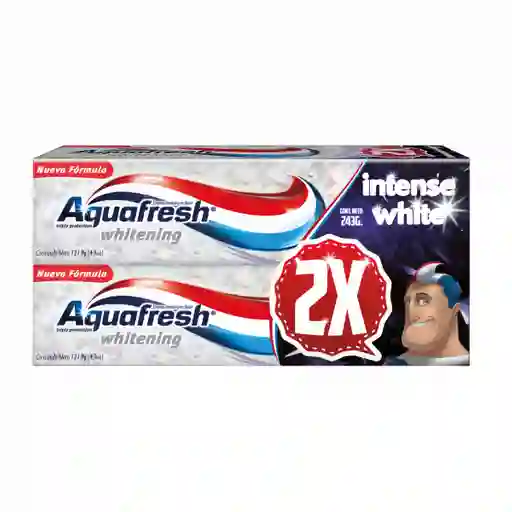 Aquafresh Crema Dental Antive White 