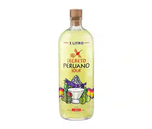 Secreto Peruano Pisco Sour Limón