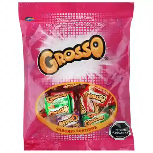 Grosso Chicles Surtidos