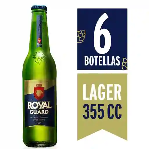 Royal Guard Cerveza Lager