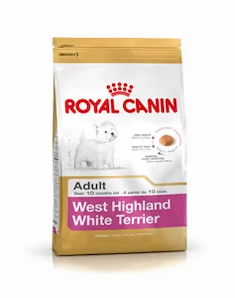 Royal Canin Alimento Para Perro West Highland Adulto