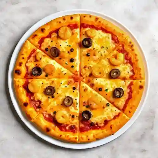 Pizza Mediana Fiorentina