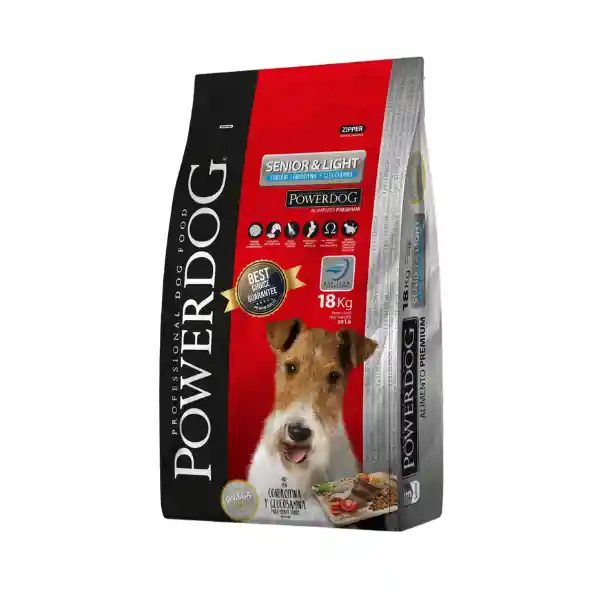Power Dog Aliemnto Perro Senior Premium