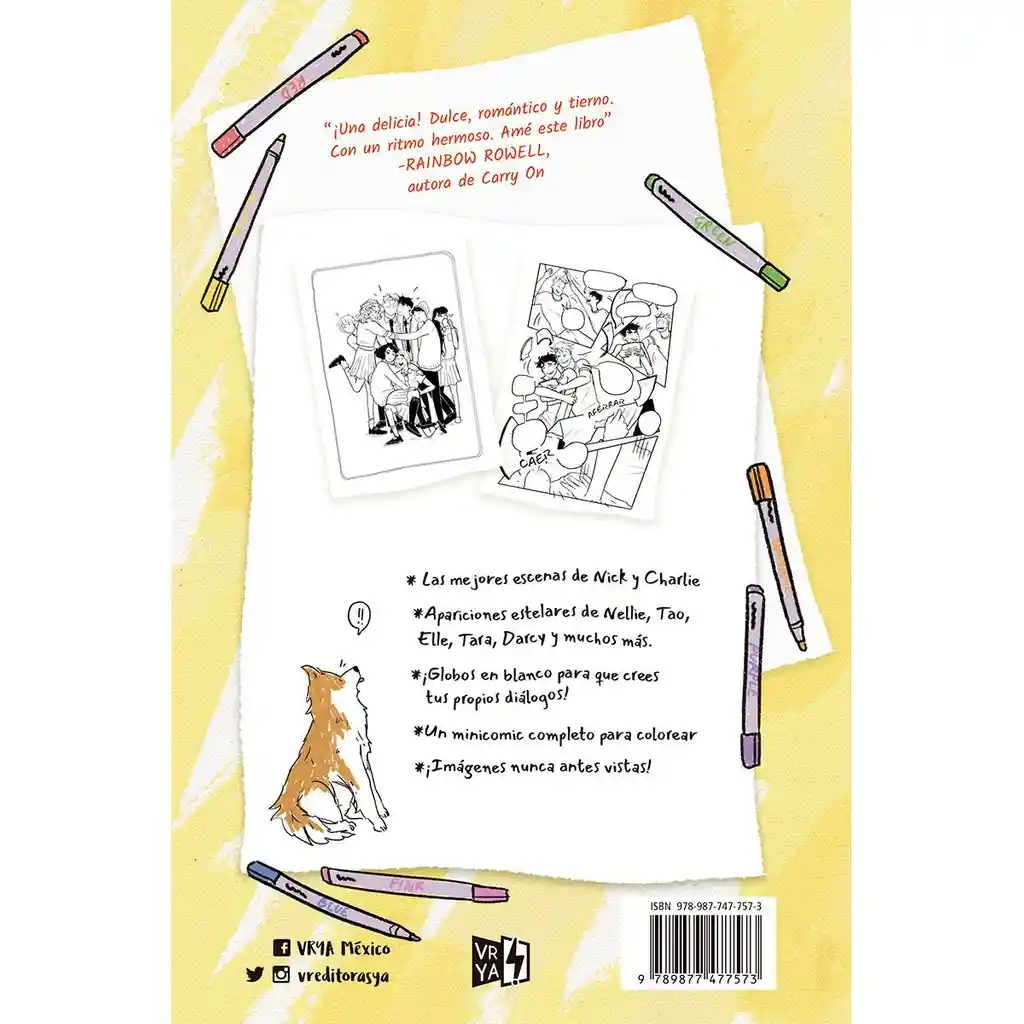 Heartstopper Para Colorear