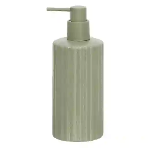 Dispensador de Jabón de Cerámica Gris 300 mL Casaideas